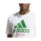 adidas Italien DNA Graphic T-Shirt EM 2024 Weiss - weiss