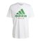 adidas Italien DNA Graphic T-Shirt EM 2024 Weiss - weiss