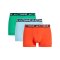 Nike Cotton Trunk Boxershort 3er Pack Orange Blau - orange