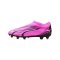 PUMA ULTRA Match LL FG/AG Jr Kids Pink Weiss F01 - pink
