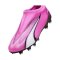 PUMA ULTRA Match LL FG/AG Jr Kids Pink Weiss F01 - pink