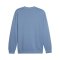PUMA KING Top Crew Sweatshirt Blau Weiss F05 - hellblau