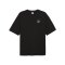 PUMA Better Classics Oversized T-Shirt Schwarz F01 - schwarz