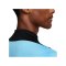 Nike Strike HalfZip Sweatshirt Blau Schwarz F407 - blau