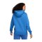 Nike Phoenix Fleece Hoody Damen Blau F402 - blau