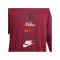 Nike Club Fleece Crew Sweatshirt Rot Orange F677 - rot