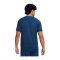 Nike Adacemy T-Shirt Blau Weiss F476 - blau