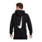 Nike Club Fleece Hoody Schwarz Weiss F010 - schwarz