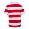 Hummel Dänemark Striped T-Shirt EM 2024 Kids Rot - rot