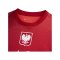 Nike Polen Trikot Away Kids Rot Rot Weiss - rot
