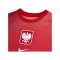 Nike Polen Trikot Away Damen Rot Rot Weiss - rot
