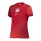 Nike Polen Trikot Away Damen Rot Rot Weiss - rot