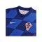 Nike Kroatien Trikot Away EM 2024 Kids Blau Weiss - blau