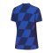 Nike Kroatien Trikot Away EM 2024 Damen Blau Weiss - blau