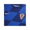 Nike Kroatien Trikot Away EM 2024 Damen Blau Weiss - blau
