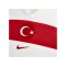 Nike Türkei Trikot Home EM 2024 Weiss Rot F100 - weiss