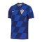 Nike Kroatien Authentic Trikot Away EM 2024 Blau - blau