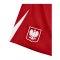 Nike Polen Minikit Home EM 2024 Kids Weiss Rot Rot - weiss