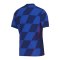 Nike Kroatien Trikot Away EM 2024 Blau Weiss - blau