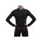 Nike Dry Element HalfZip Sweatshirt Damen Schwarz - schwarz