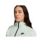 Nike Tech Fleece Windrunner Kapuzenjacke Damen - gruen