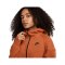 Nike Tech Fleece Windrunner Kapuzenjacke Damen - orange