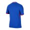 Nike Frankreich Auth. Trikot Home EM 2024 Blau - blau