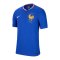 Nike Frankreich Auth. Trikot Home EM 2024 Blau - blau