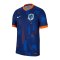 Nike Niederlande Auth. Trikot Away EM 2024 Blau - blau