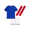 Nike Frankreich Minikit Home EM 2024 Kids Blau - blau