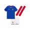 Nike Frankreich Minikit Home EM 2024 Kids Blau - blau