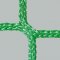 Tornetze 7,5 x 2,5 m, 2,0 m untere Tiefe | grün - Gruen