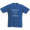 Meister T-Shirt | blau - blau