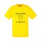 Meister T-Shirt | gelb - gelb