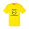 Meister T-Shirt | gelb - gelb