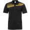 Uhlsport Poloshirt Liga 2.0 | schwarz gold - schwarz