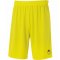 Uhlsport Shorts Center Basic II ohne IS | limone - gelb