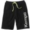 Kempa Shorts Core | schwarz - schwarz