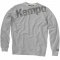 Kempa Sweat Shirt Core | grau - grau