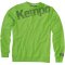 Kempa Sweat Shirt Core | grün - Gruen