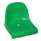 Spielerkabine Exklusiv | Sitzfarbe grün - 