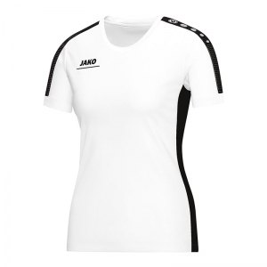 jako-striker-shirt-damen-teamsport-ausruestung-t-shirt-f00-weiss-schwarz-6116.png