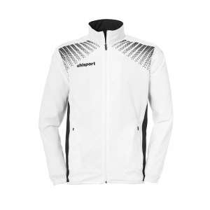 Uhlsport Match Classic Jacke Trainingsjacke Damen weiß-schwarz M-XXL NEU 49744 