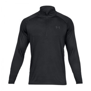 under-armour-tech-1-2-zip-shirt-schwarz-f001-running-textil-sweatshirts-1328495.png