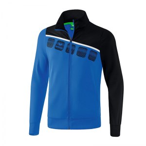 erima-5-c-polyesterjacke-blau-schwarz-fussball-teamsport-textil-jacken-1021901.png