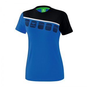 10124091-erima-5-c-t-shirt-damen-blau-schwarz-1081911-fussball-teamsport-textil-t-shirts.png