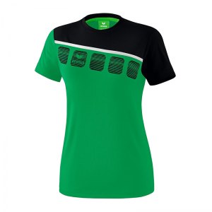 10124095-erima-5-c-t-shirt-damen-gruen-schwarz-1081915-fussball-teamsport-textil-t-shirts.png