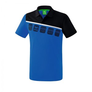 erima-5-c-poloshirt-blau-schwarz-fussball-teamsport-textil-poloshirts-1111901.png