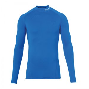 uhlsport-pro-baselayer-turtleneck-blau-f03-underwear-langarm-1003069.png