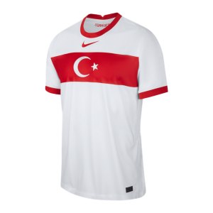 Original Türkei Trikots Weiß EM 2020 mit Patch Größen S-XXL Verfügbar 